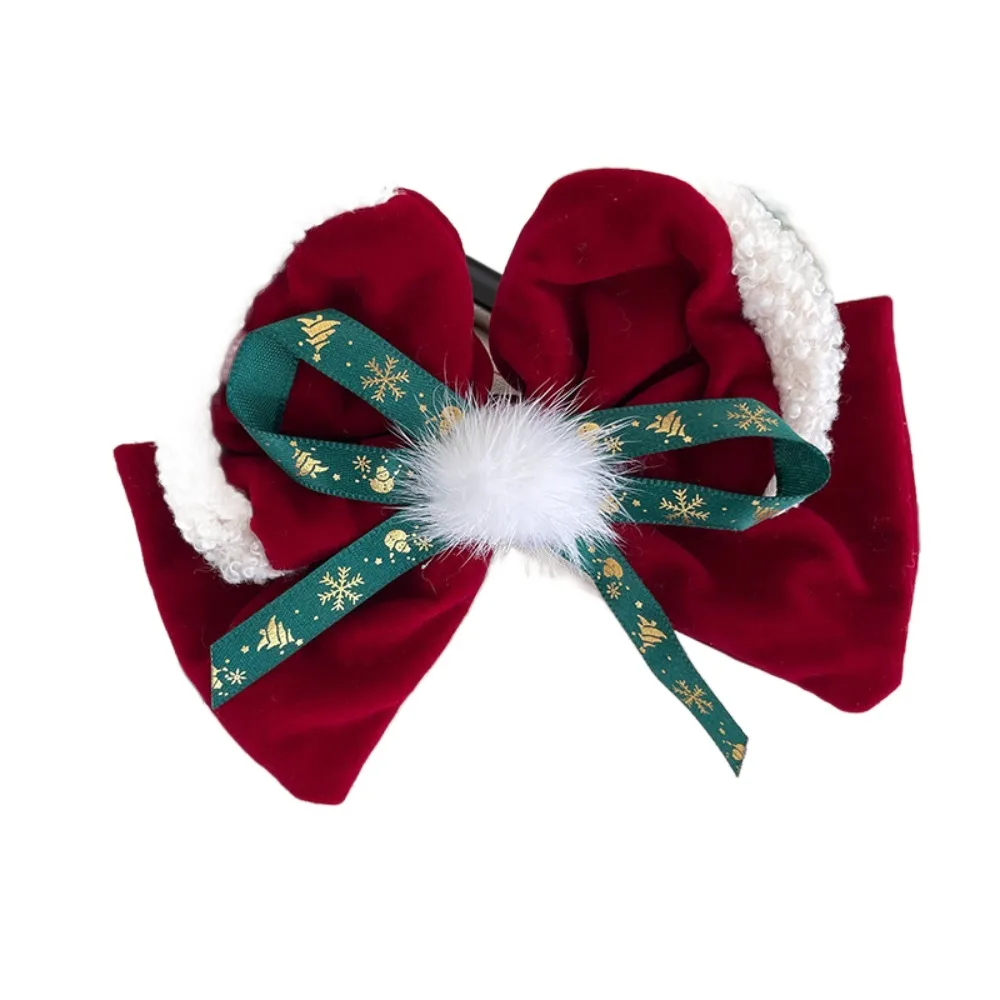 

Аксессуары для волос Рождественский Рождественский обруч для волос Звезда Милый шар Шпилька Повязка на голову Рождественские заколки