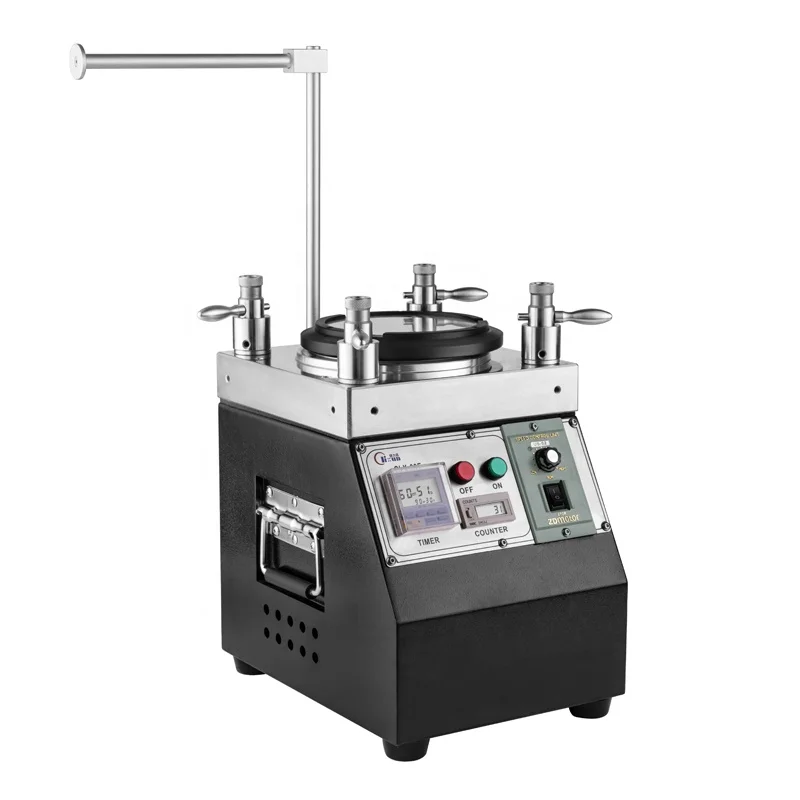 

CLX-02E General polish machine fiber opric patch cord fiber optic grinding machine for fiber patch cord production line