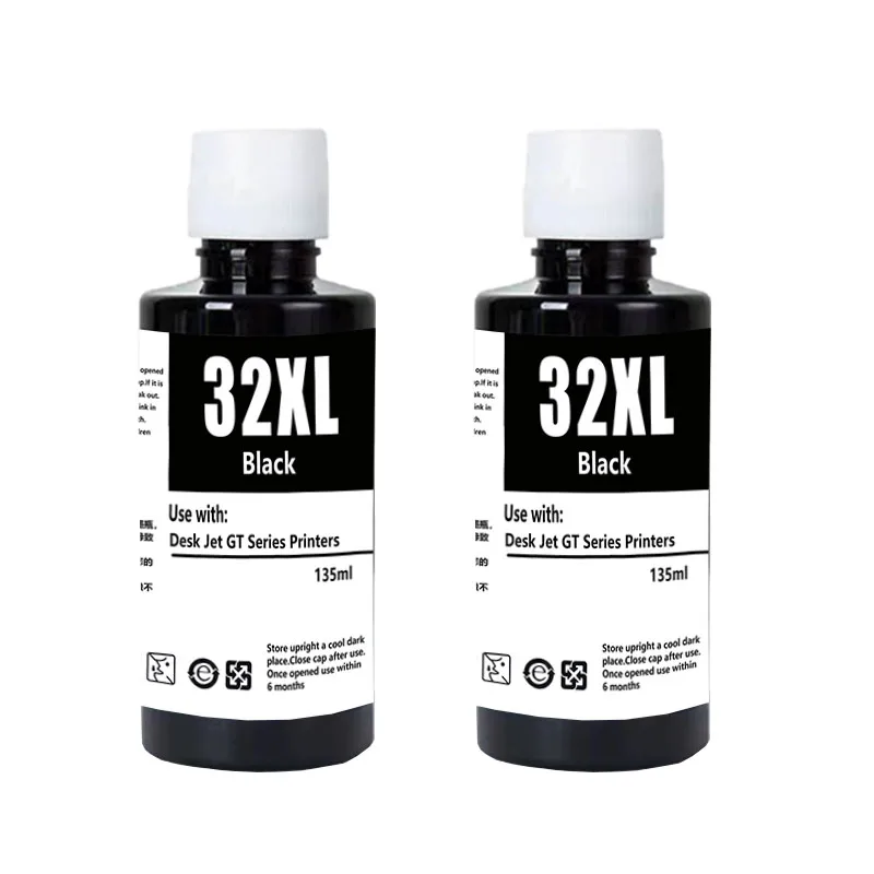 32XL 31 عبوة زجاجات الحبر للطابعة HP 7301 6001 7602 5101 7001 551 651 455 457 450 670 675 720 725 750 755 790 795 #5
