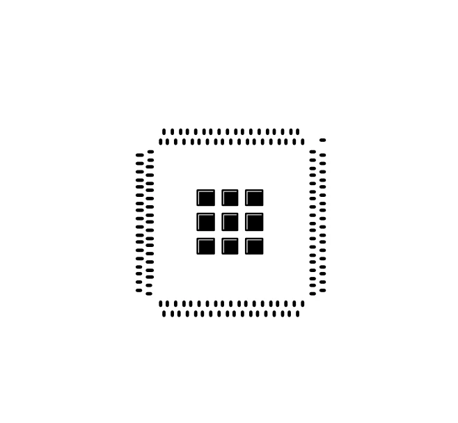 Direct Heating AR9342 AR9342-BL1A AR9342-DL3A QFN Stencil Template