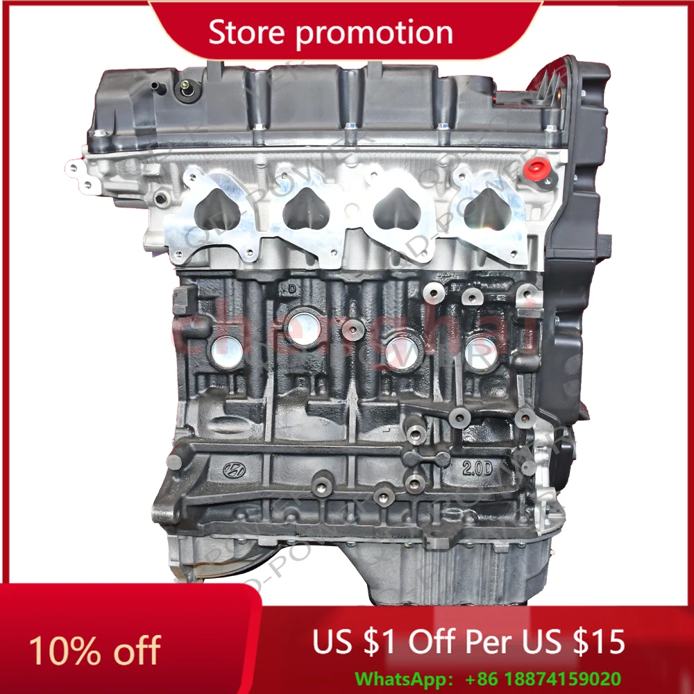 

High quality G4GC 2.0L 104KW 4cylinder engine for Hyundai Moinca