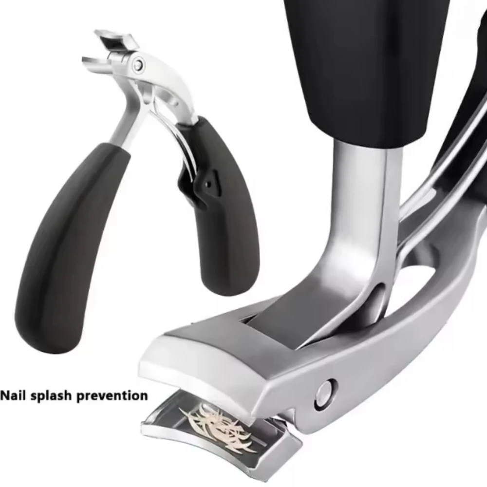 Ingrown Toenail Clipper Set for Thick Nails - Heavy-Duty Podiatrist Grade, Stainless Steel Blades with Easy Grip Handle