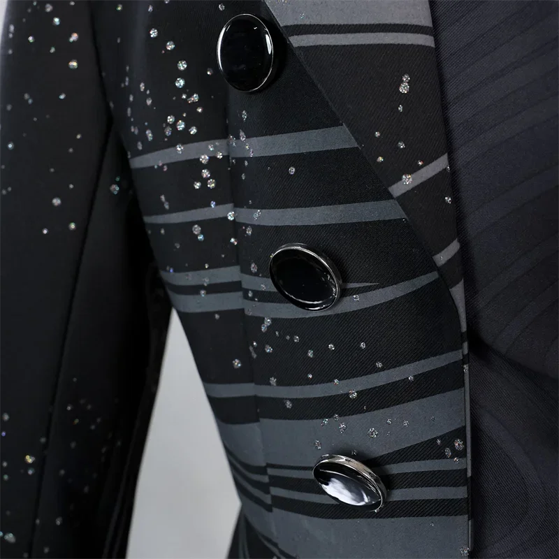 Spiel Liebe Und Deepspace Caleb Erwachsene Männer Cosplay Kostüm Mantel Hemd Hosen Hochzeit Anzug Krawatte Uniform Zubehör Halloween Outfits
