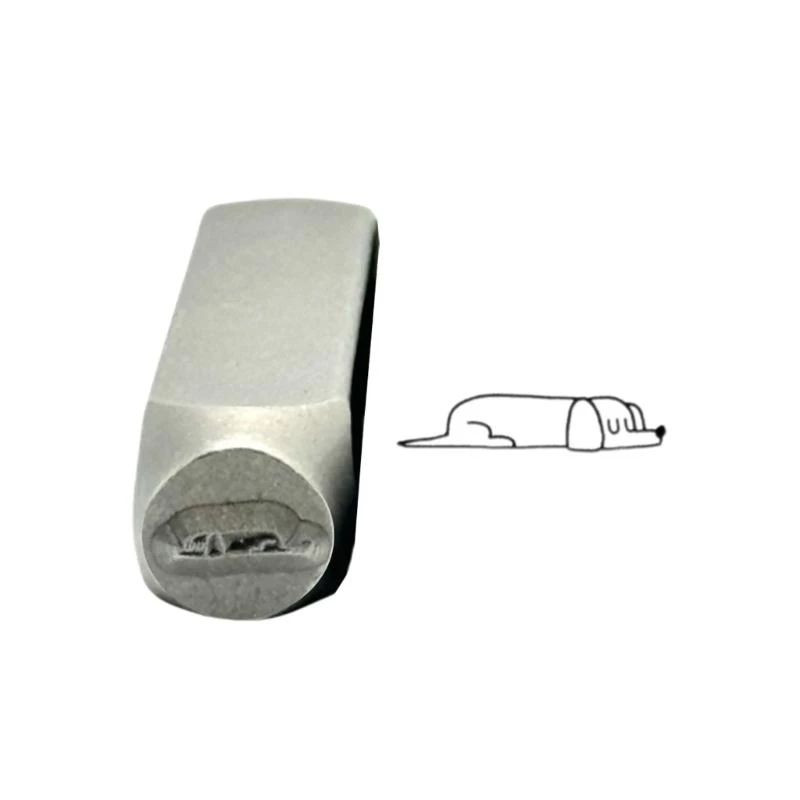 31BB Versatile Jewelry Stamping Tool High Quality Metal Stamps Embosser for Unique Jewelry and Craft Creations