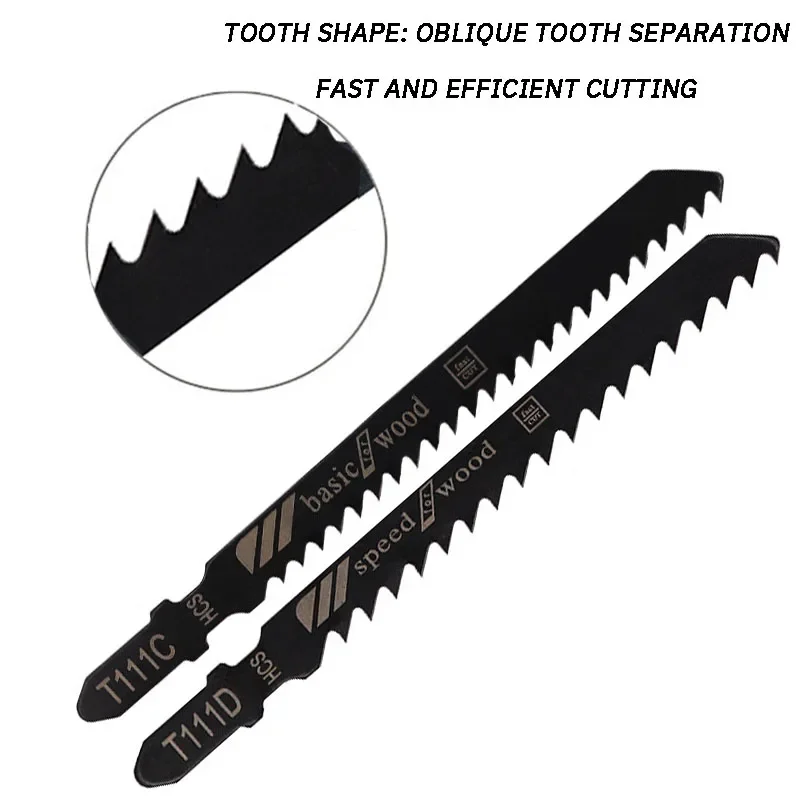 10PCS Electric Saw Blades for Woodworking Metal Plastic Machines with Fine and Coarse Teeth to Prevent Edge Collapse Explosion