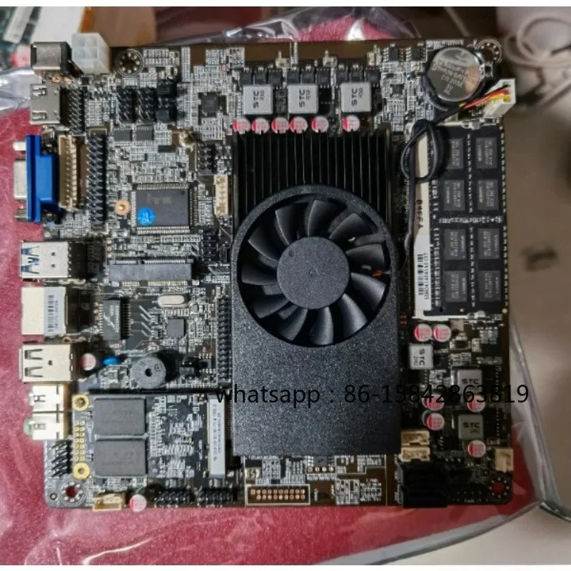 1016-TI I3-3217U YH-1016 Industrial Control Main Board Machine, Industrial Control, Cash Register Used