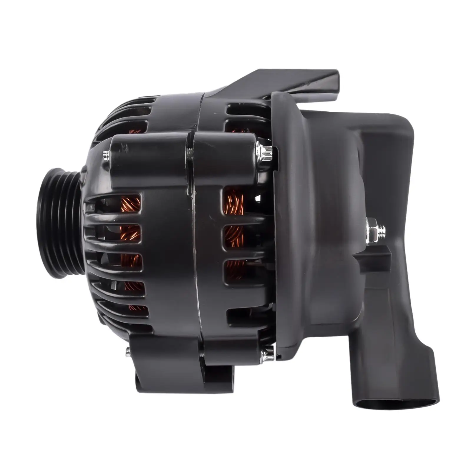 AP02 160A High Output Alternator ES1025BK for Chevy Camaro Pontiac Firebird F-Body LS1 1998-2002 CS130D