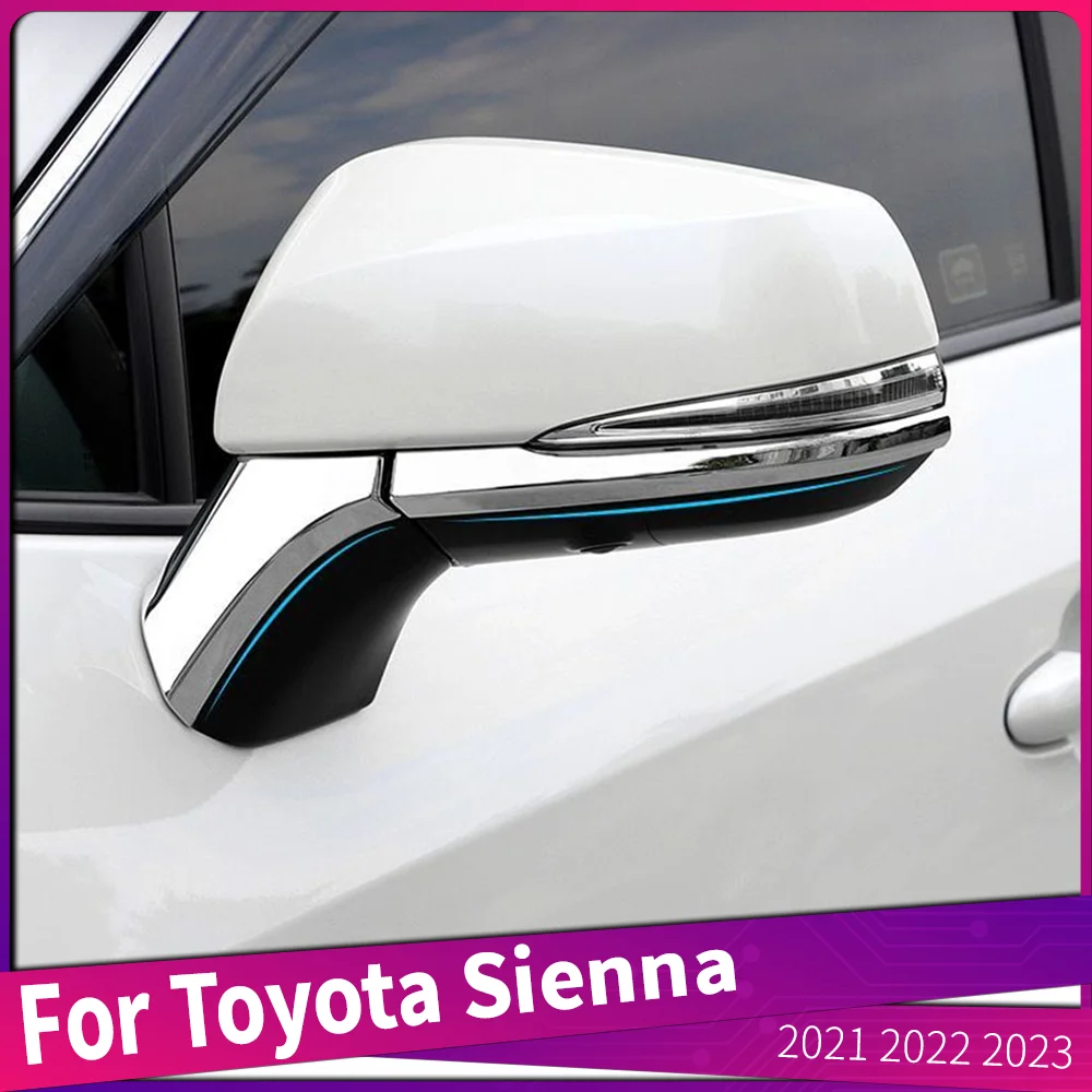 

4 шт./компл. для Toyota Sienna 2021 2022 2023 ABS