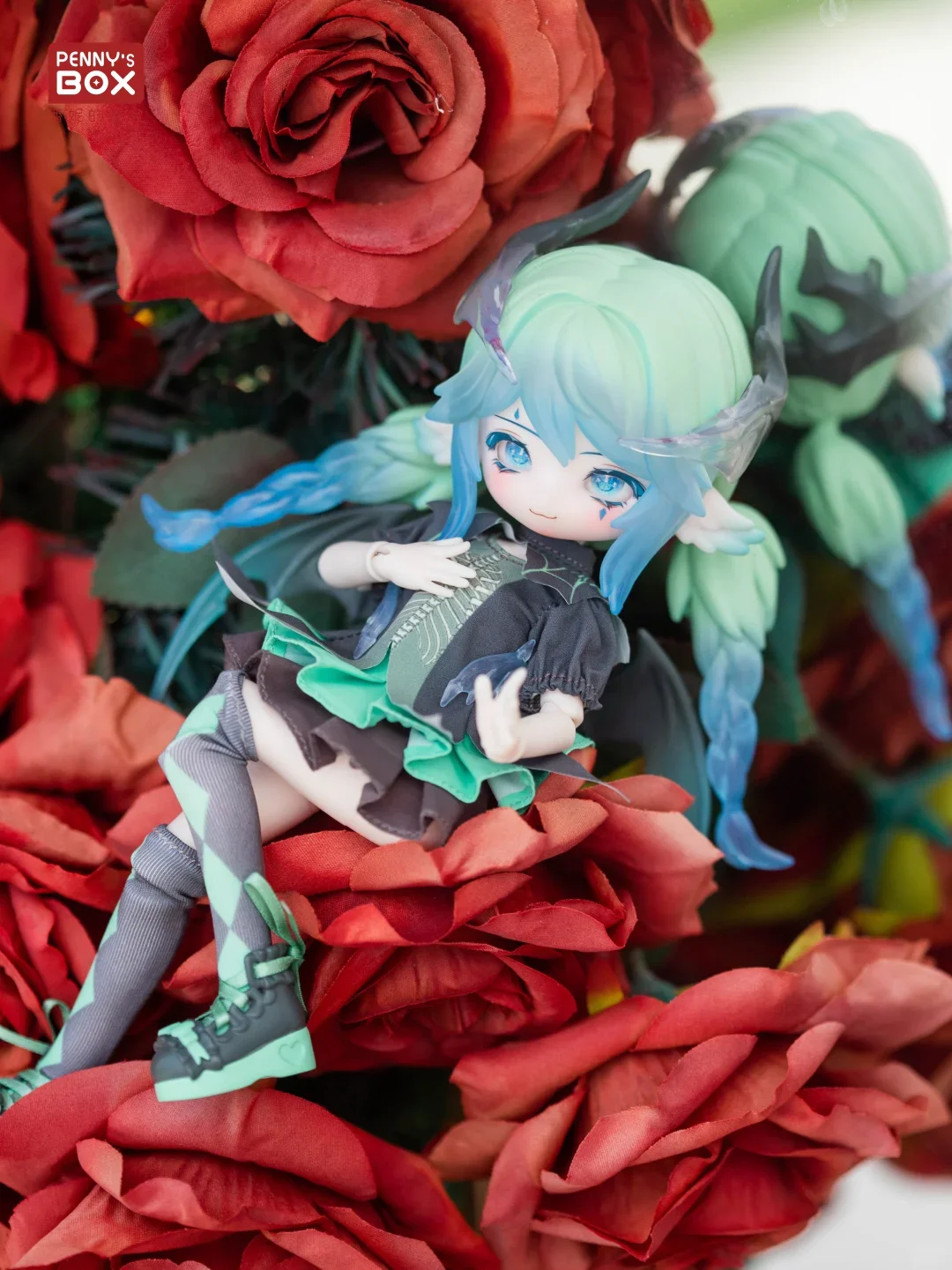 

Новый продукт в наличии Luluya Symphony Series 8-дюймовая слепая коробка Bjd, модная игрушка, украшение стола, подвижная кукла, игрушка для девочек, подарок