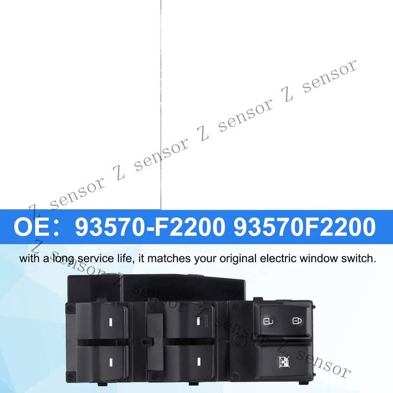 Z+ Car 93570-F2200 Driver Side Master Electric  Window Control  for   20178664