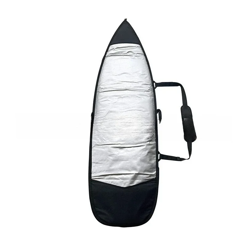 Short board protective bag, pearl cotton protective layer, surfboard bag back bag cover tip