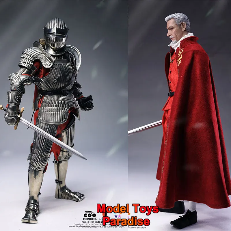 

COOMODEL SE130 1/6 Men Soldier Imperial Legion Knights Cupronickel Version Full Set 12inch Action Figure Collectible Toys Gifts