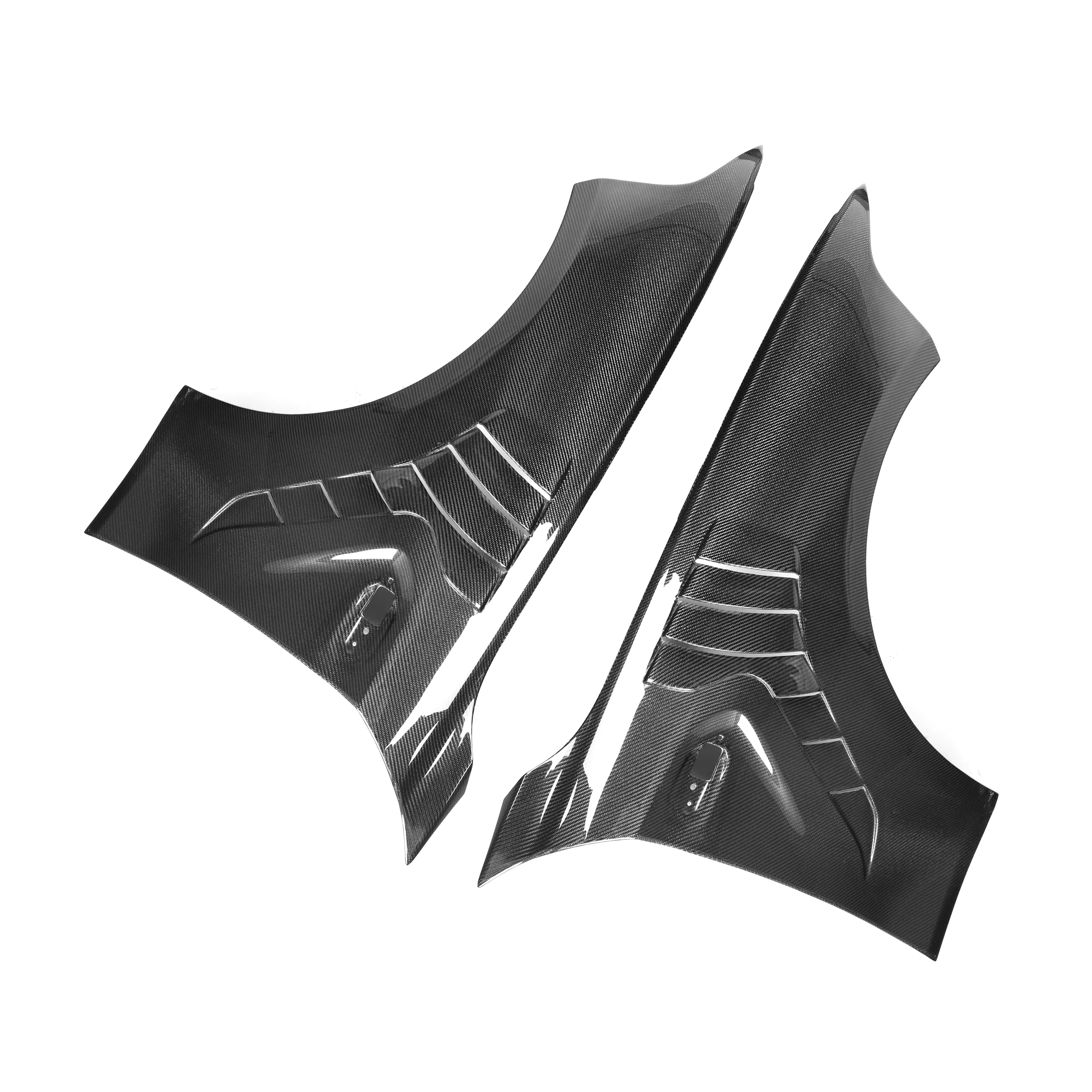 

STLFHigh Quality Carbon Fiber Side Fenders for BMWs F87 M2 M2C 2015-2019 Fenders Replacement Car Accessories