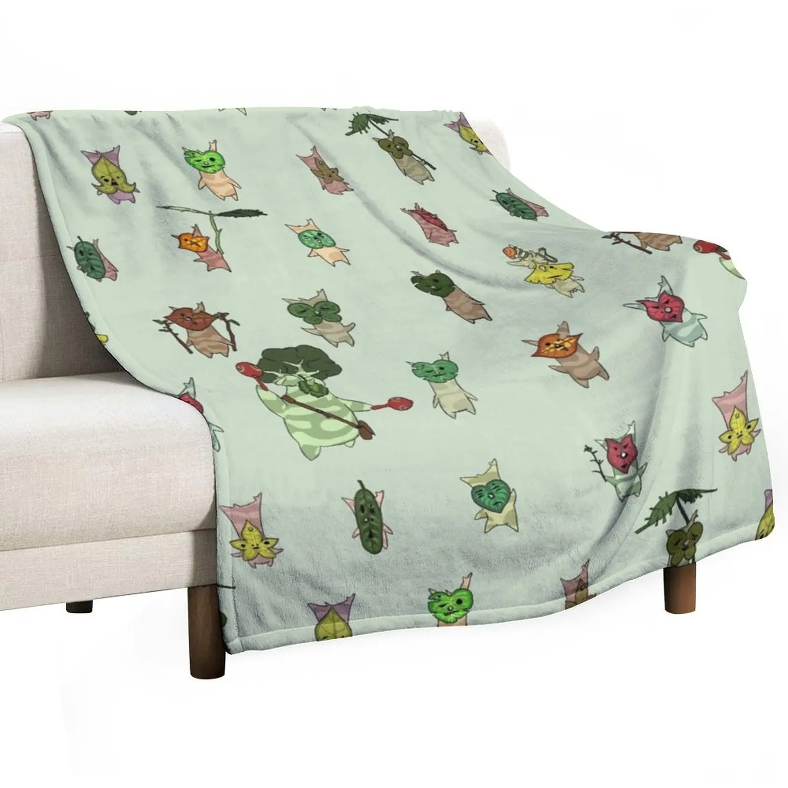 Korok Throw Blanket warm for winter sofa bed Blankets