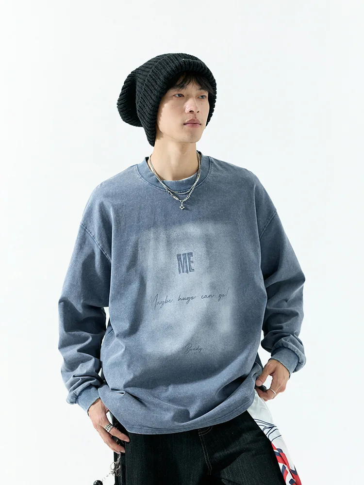 

Мужские толстовки без капюшона с графическим принтом: Фиолетовый, Королевский, Императорский, Величественный, Благородный, Достойный, Солидный, Грандиозный, Великолепный, Модный