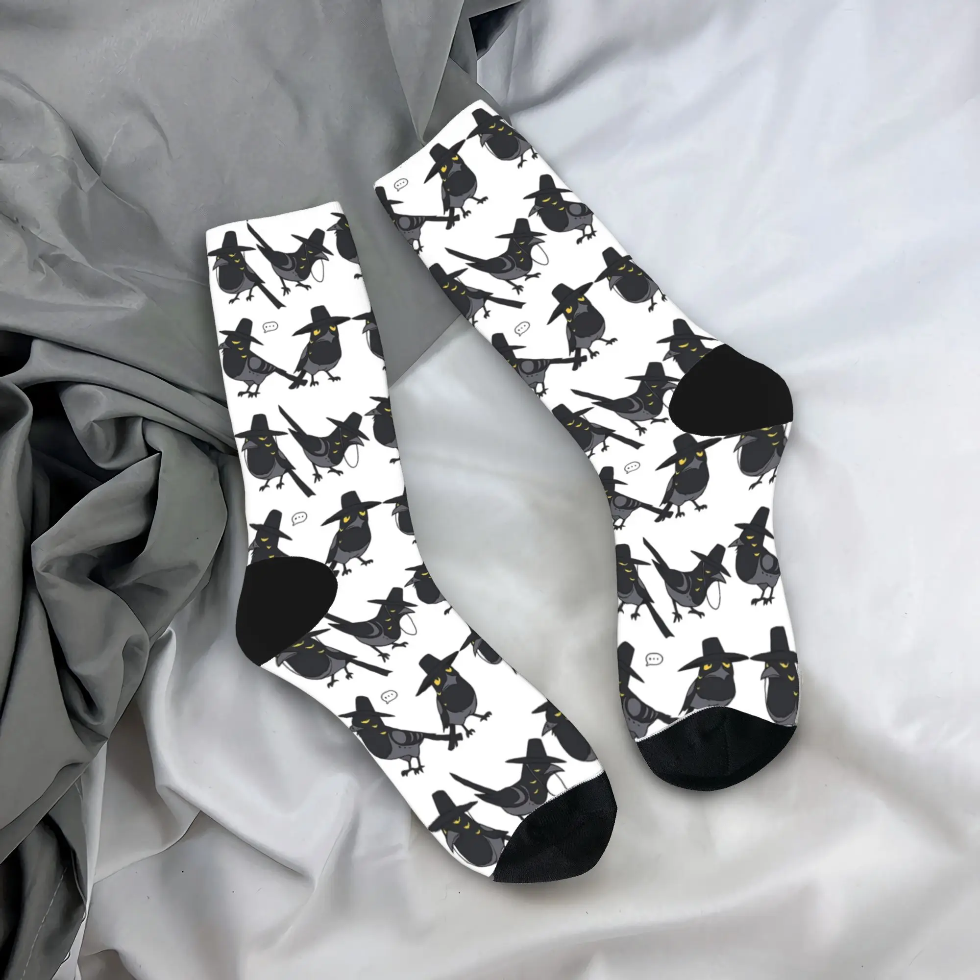 

Sussy Kpop Demon Hunters Huntrix Fans Art Stockings Leisure Socks Men Soft Socks Winter Outdoor Sports Anti Bacterial Socks