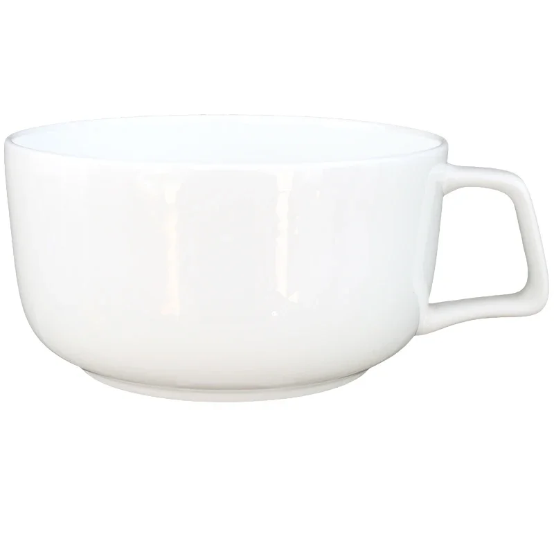 Creative giant teacups, king-size coffee cups, extra-large capacity cups, instant noodle bowls, breakfast cups,