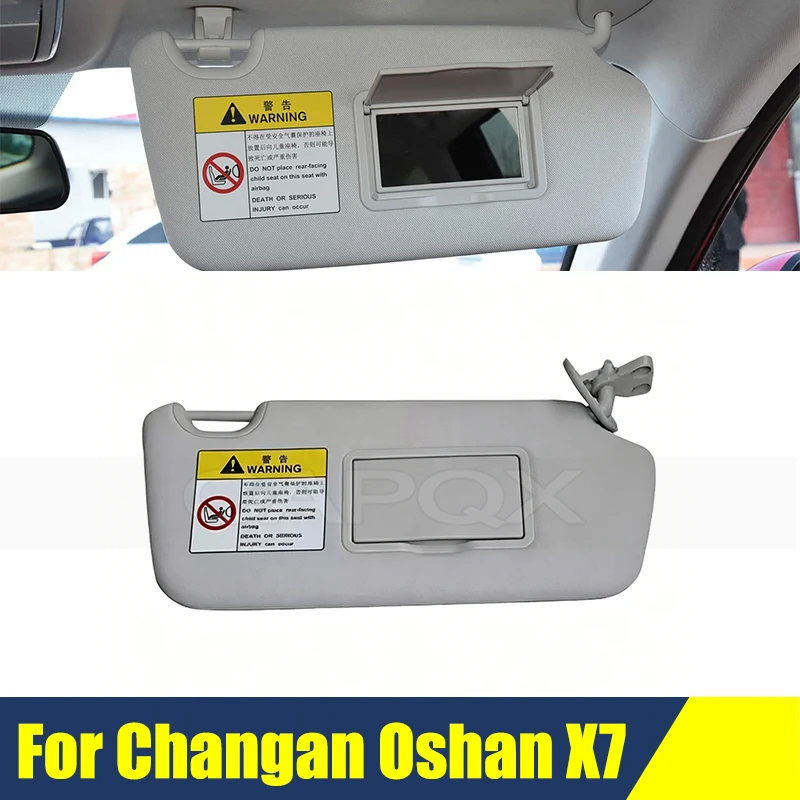 

Sun Visor For Changan Oshan X7 Side Shade Sunvisor With Mirror Sunshade Cover Shade Sun Visor