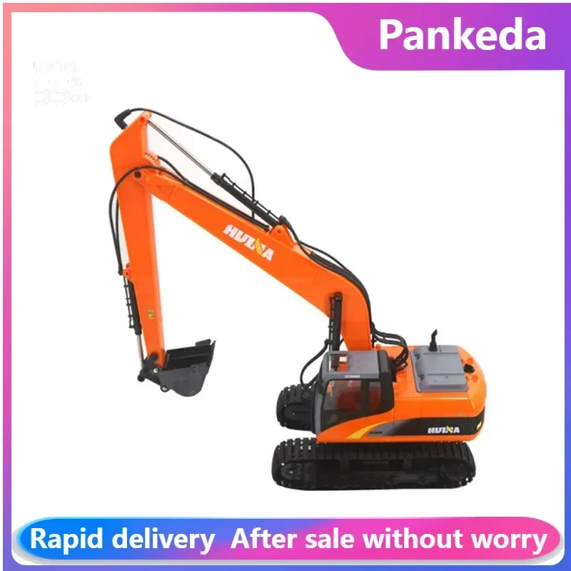 

NEW 1551 1:14 Alloy Long Arm Remote control Excavator 2.4G RC Model Car For Children Birthdays Christmas Gifts
