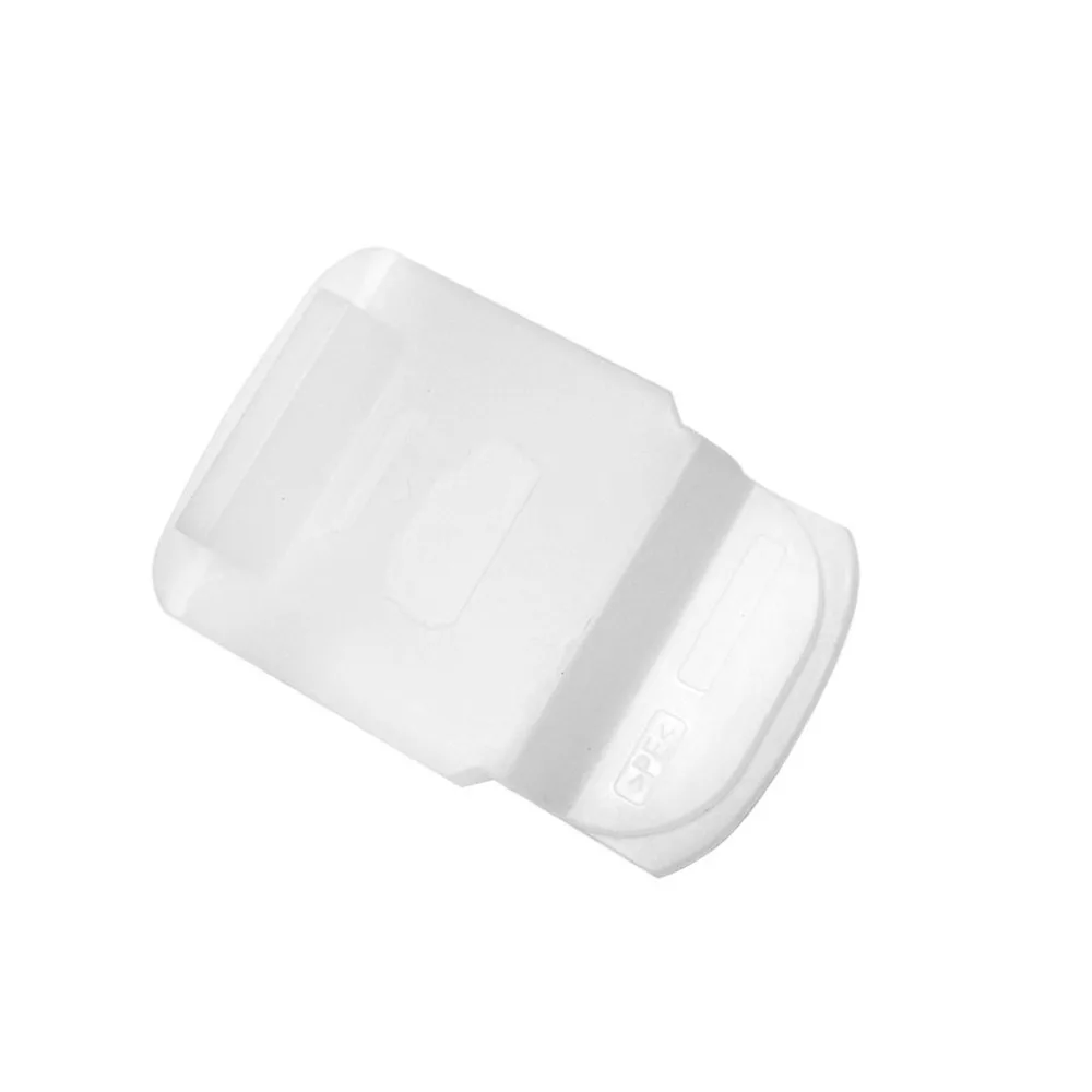 Plastic Battery Dust Cover Dustproof Snap-On Battery Terminal Cover Protective White for Makita-style 14.4V/18V/21V Batteries