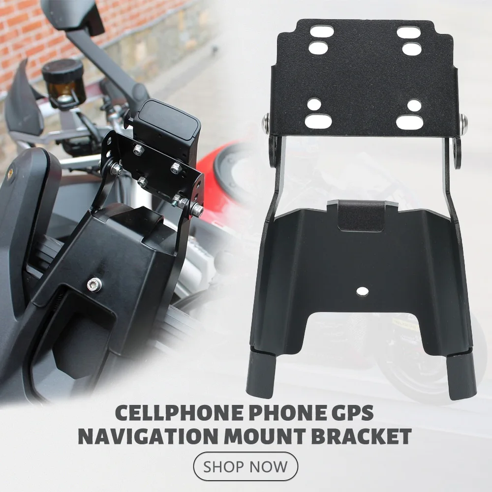 

For Ducati Multistrada Phone Holder Windshied Mount 1200 Enduro 950 950S 1260 1260GT Navigation Bracket GPS Smartphone Holder