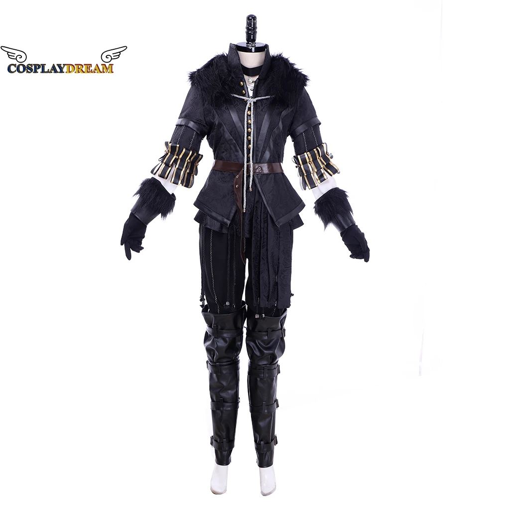 

TV Yennefer of Vengerberg Cosplay Costume Yennefer Cosplay Outfit Suit For Adult Women Plus Size Custom Made Halloween Suit