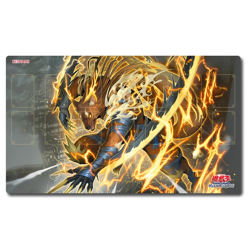 يو غي أوه! TCG K9-EX سلسلة 600x350 مللي متر لوحة مبارزة واحدة معركة الميدان Playmat المنزل حفلة معركة لوح مطاطي حصيرة ألعاب لعبة هدية #3