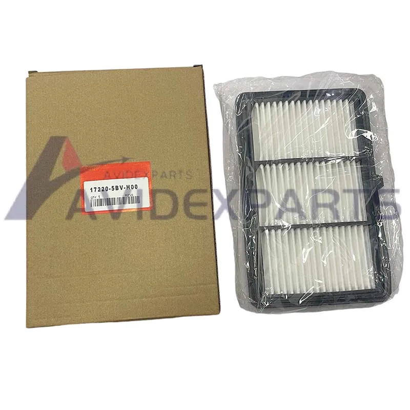 

17220-5BV-H00 is suitable for Honda 19 Odyssey 2.0 Elysion Hybrid Edition Acura CDX air filter and air filter element filter