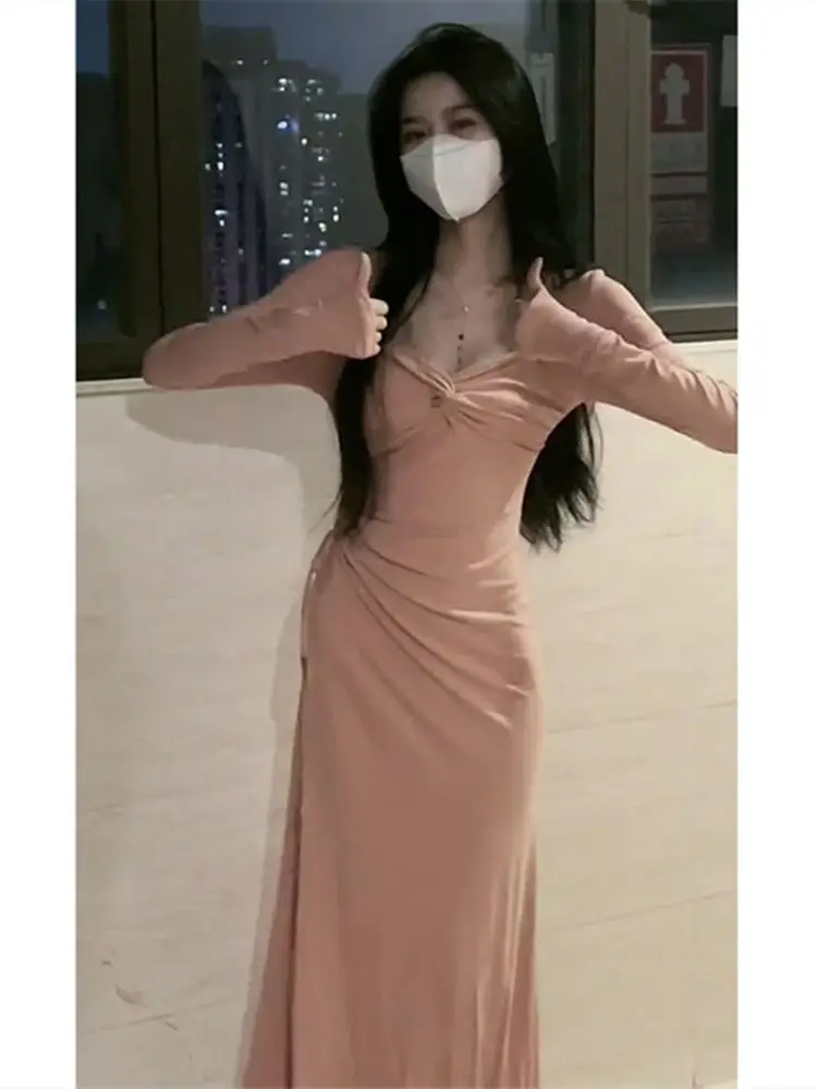 Jurken Mouwloos Dames Nieuwe Winter Standneck Mockneck Coltrui Halve Coltrui Hoge Hals Gekerfde Revers Revers Revers Receptie OL