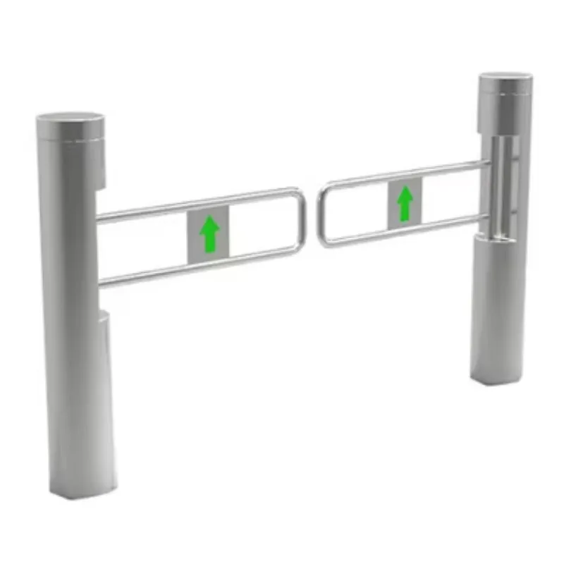 

Entrance and Exit Barrier Gate Automatic Swing Turnstile