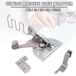 Overlock Folder Binding Of Curve Edges A10 Hemmer Bias Binder for Lockstitch Diy Sewing Machine Foot Kit Accessories