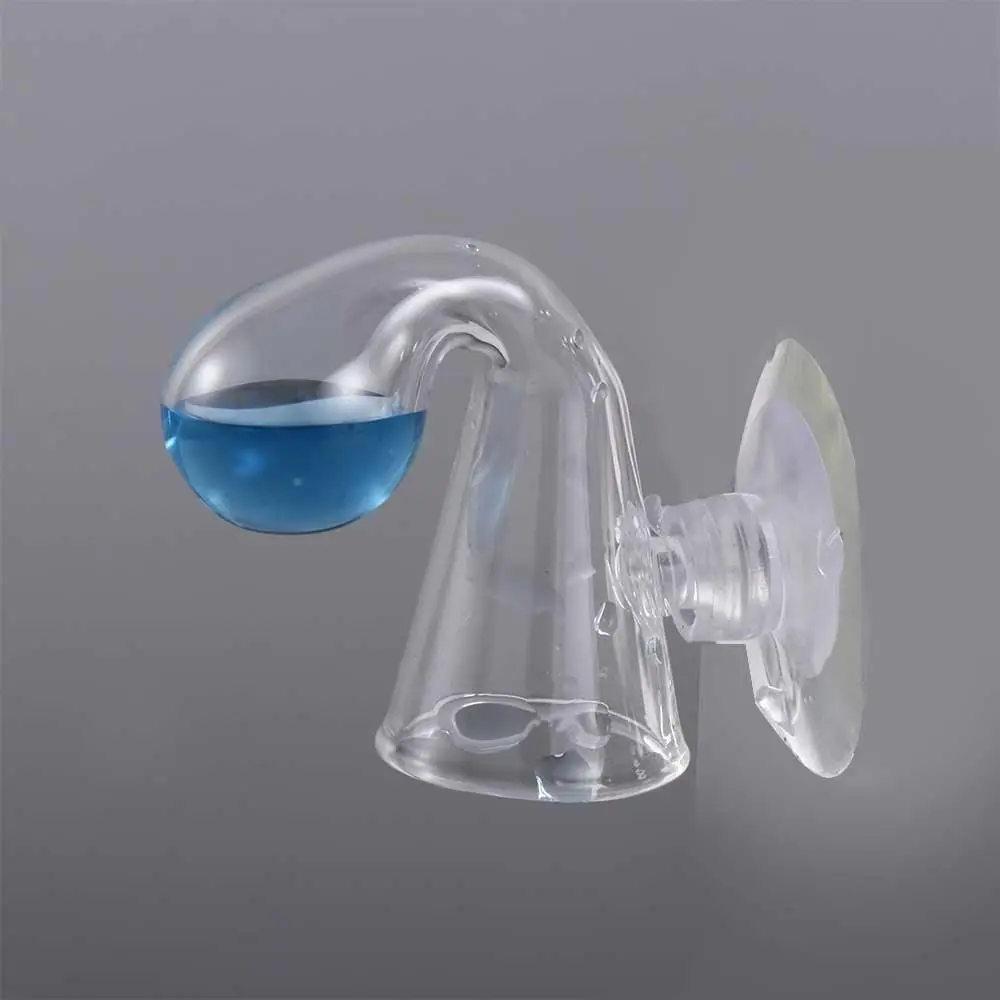 Long Term Fish Tank Tester Monitor For Aquatic Plants Aquarium Indicator Monitor CO2 Diffuser Glass Drop Checker CO2 Monitor view 4