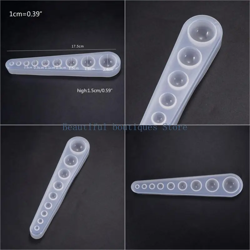 

U4LF Multi-Standard Collection плесень из UV Resin Diy Ювелирные украшения Силиконовые формы