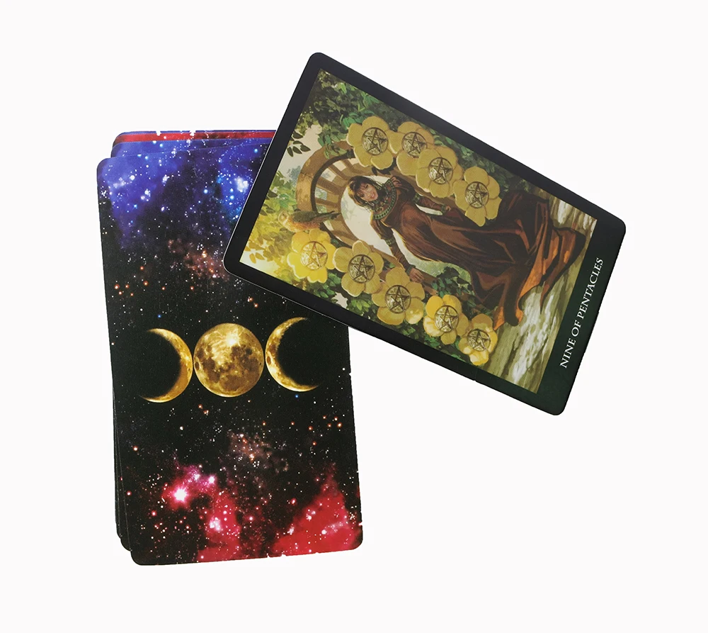 Tarot Cards For Beginners With Guid. New Witches 2021 Tarot Cards.Oracle Cards Game Board Game Goddess Divination TAROT Games.