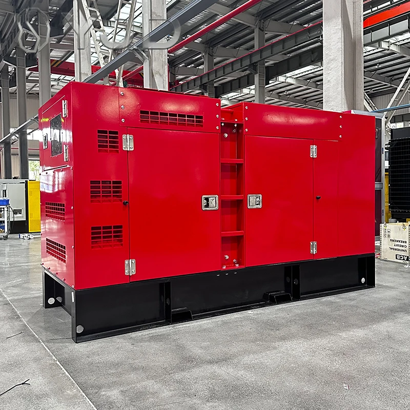 DYJD Cheap Price 150KW 200KW 250KW 300KW Silent FAW Diesel Generator Set 3 Phase Remote Control CE Approved with ATS