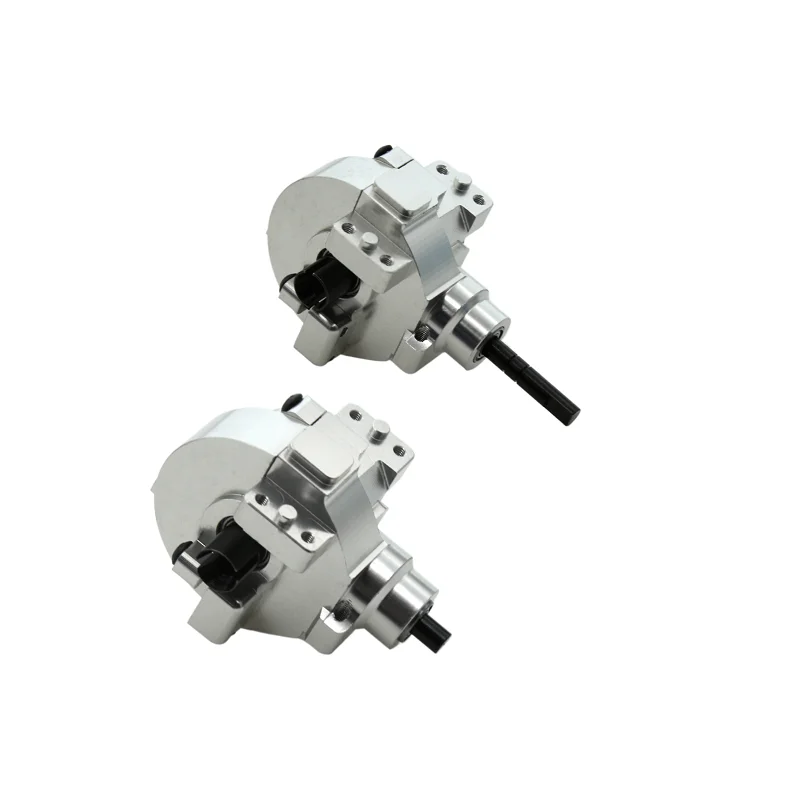 RC Car 102075 (02024 02051) Aluminum Gear Box Complete Set For HSP 1/10 94101/94103/94107/94111/94123 On-Road Buggy Truck