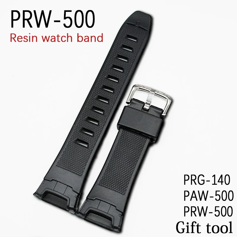 

Adaptive resin strap PAW-500/PRG-140/PRW-500 Mountaineering series watch chain accessories