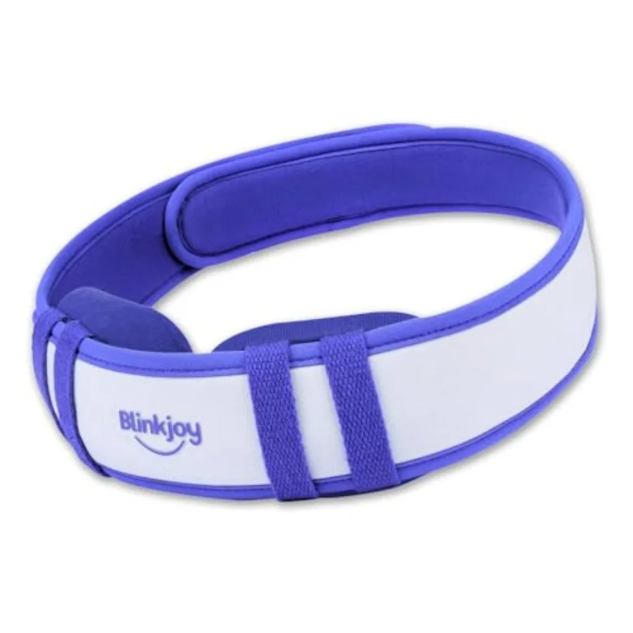 

Влажная согревающая маска для глаз при сухости, разогреваемый в микроволновке теплый компресс с выемками для глаз без давления и регулируемым ремешком, многоразовая, для блефаропластики