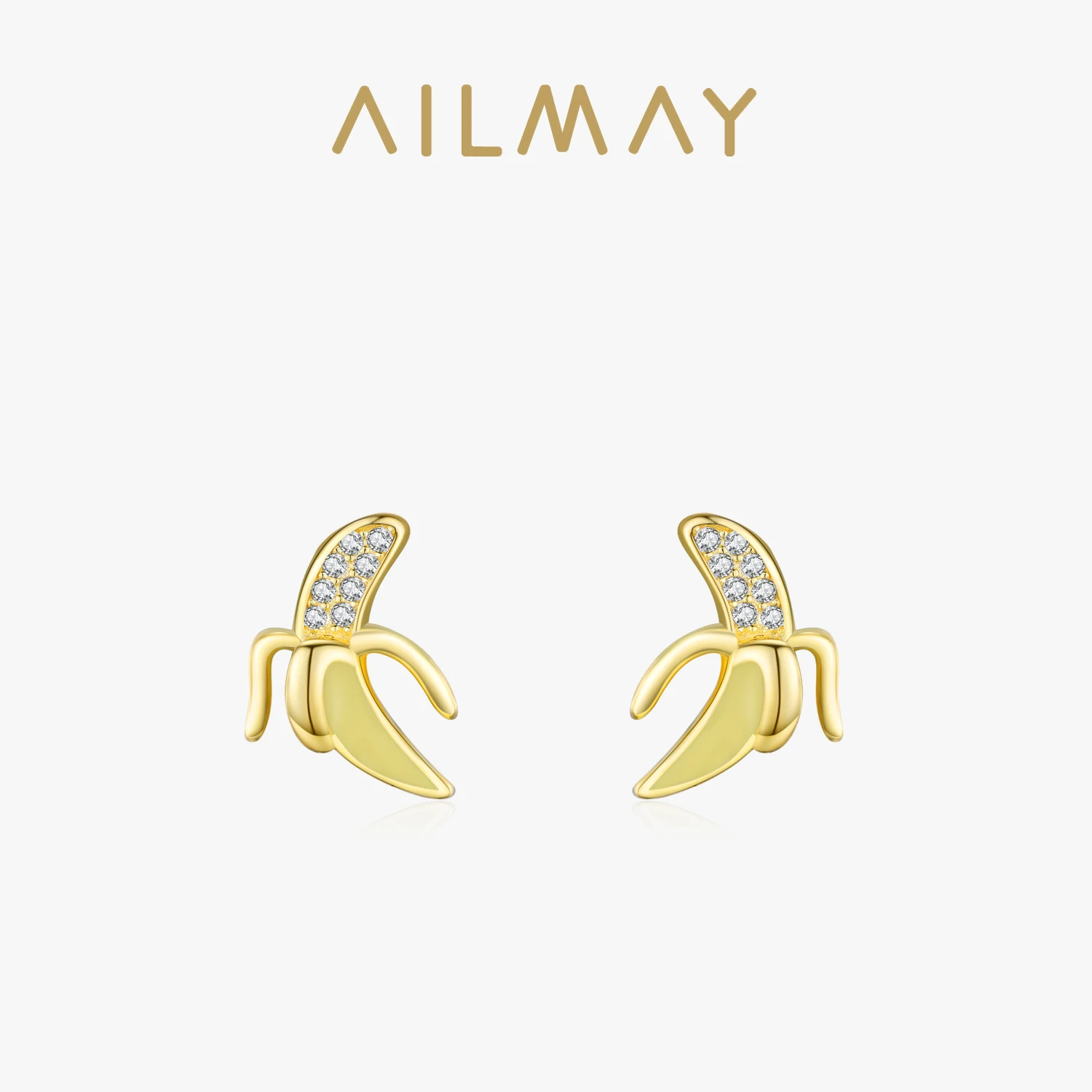 

Женские серьги из серебра 925 пробы с эмалью и фианитами