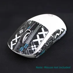 Hotline Games Colorful Mouse Grips Tape for Logitech G PRO X Superlight Wireless Gaming Mouse Anti-slip Tape Easy to Apply