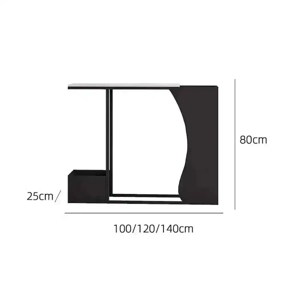 

Table Classic Unique Trendy Modern Minimalist Console Beauty Console Table Aesthetic Simple Woonkamer Tafel Home Furniture