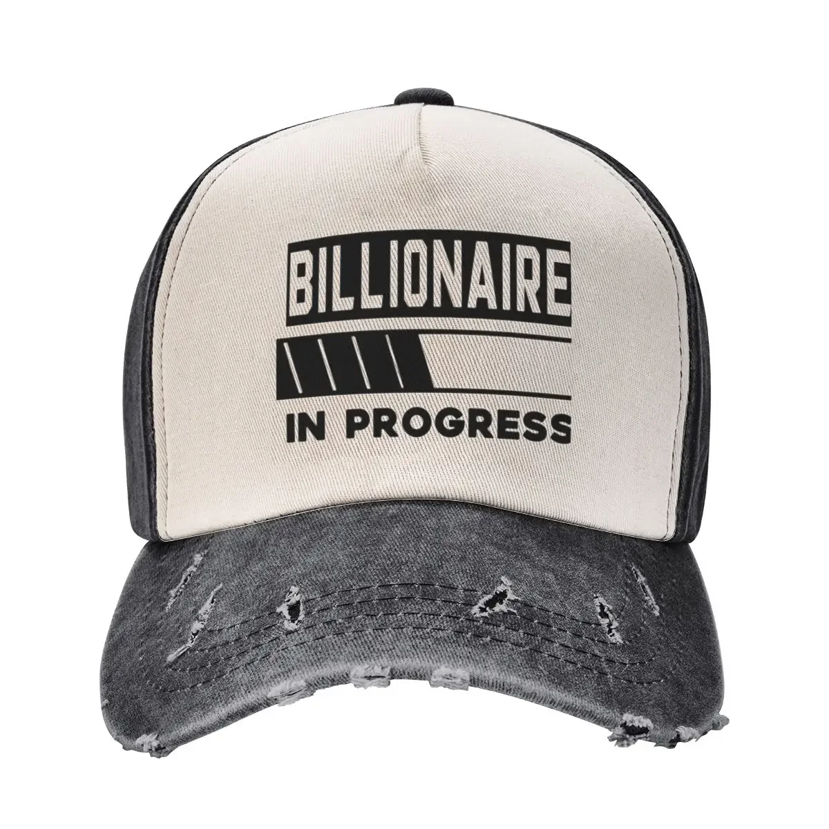 Billionaire in Progress Baseball Cap party Hat summer hat For Girls Men's