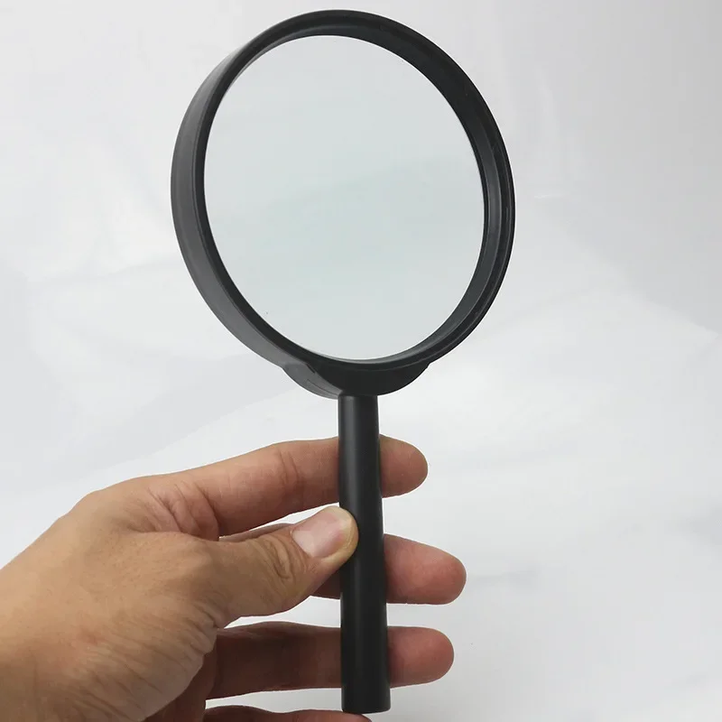 100Mm Handheld 3X Magnifier Magnifying Glass Loupe Reading Jewelry Loupe High-Magnification, High-Definition,  Reading