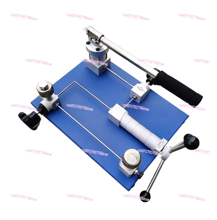 Benchtop PNEUMATIC Calibration Bench เครื่องสอบเทียบไฮดรอลิกเครื่องวัดความดันอุปกรณ์แรงดันปั๊มทดสอบนิวเมติก