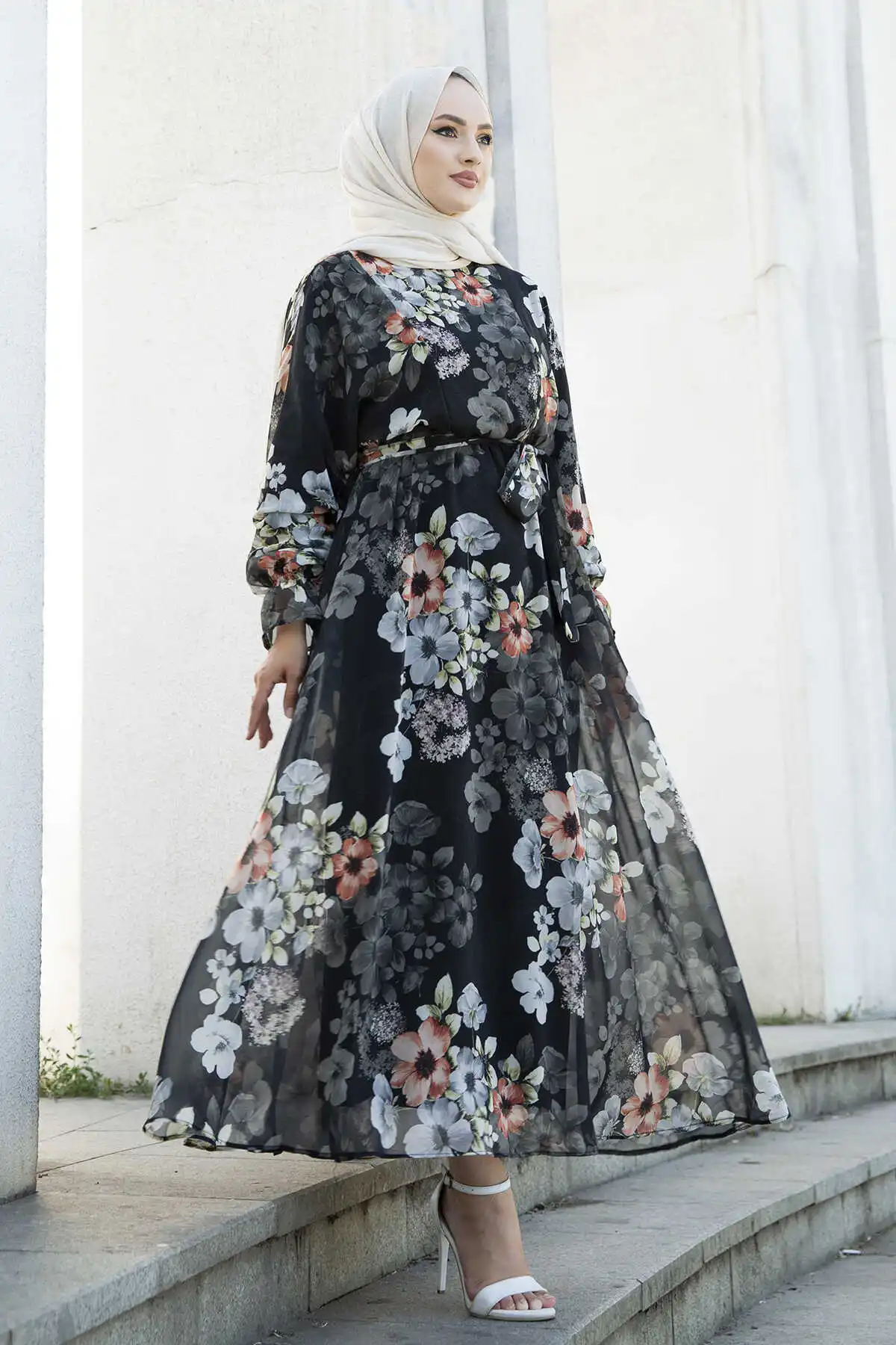 Dress women's dresses 2021 kaftan abaya long Muslim evening dresses hijab abayas Turkish Hijab Party Casual women clothes