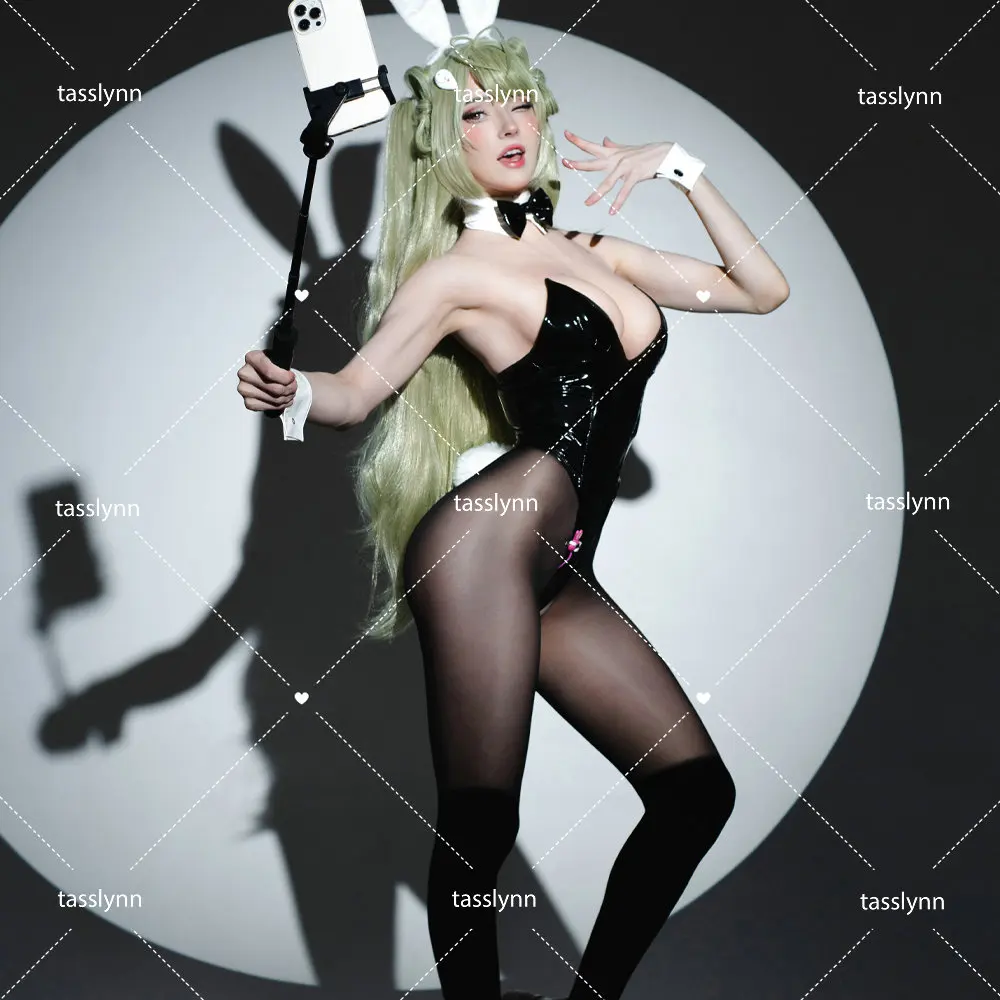 

NIKKE The Goddess of Victory Anime Cosplay Soda Cosplay Costumes for Women Soda Bunny Suit Halloween Costumes Bunny Girls