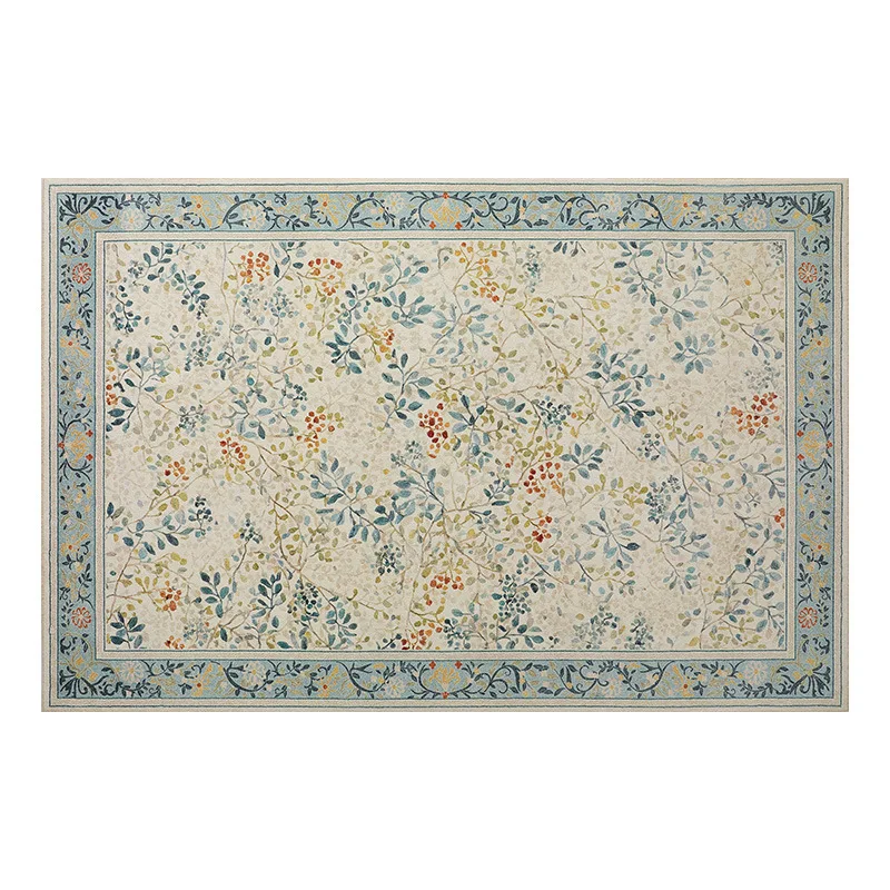 

Carpet living room waterproof and anti-fouling light luxury, household bedroom bedside antibacterial, dirt-resistant and easy