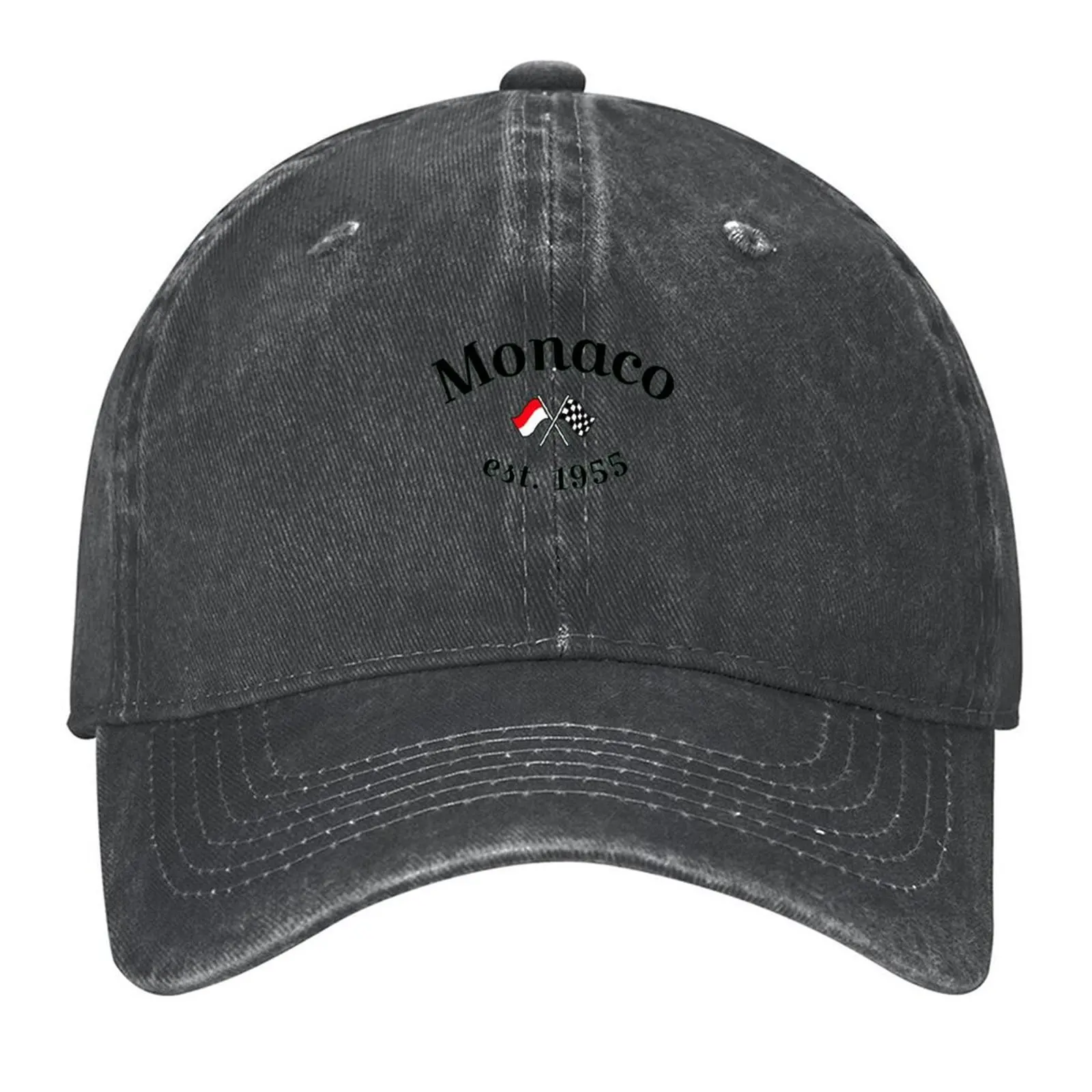 

Бейсбольная кепка Monaco Racing Track Icon Rave с защитой от ультрафиолета, солнечная шляпа, милая женская кепка для мальчиков
