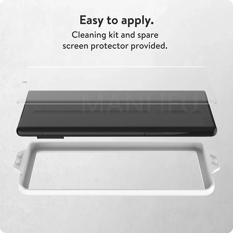 1-3 buah pelindung layar lengkung 3D, untuk Google Pixel 8 Pro 6 Pro 8A Cover penuh Matte hidrogel Film untuk Google Pixel 7 Pro Pixel 7A