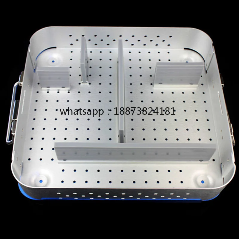 General disinfection box electric hollow drill Swing saw medical large small sterilization case bin fast shipping